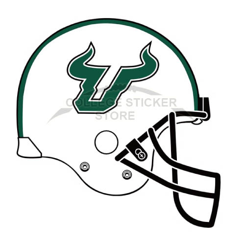 Homemade South Florida Bulls Iron-on Transfers (Wall Stickers)NO.6244